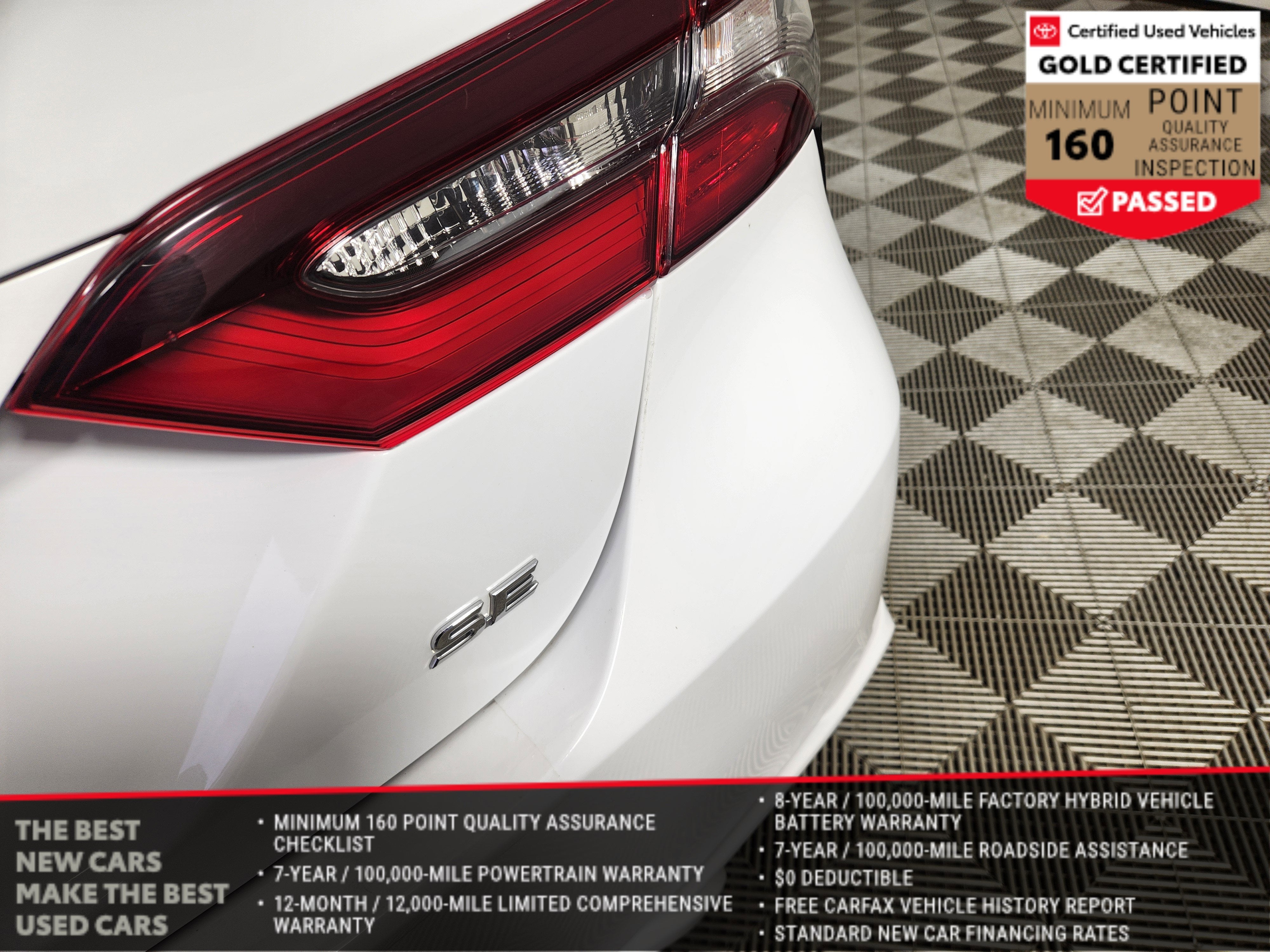 2024 Toyota Camry SE