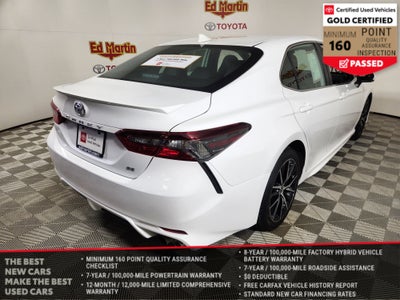 2024 Toyota Camry SE
