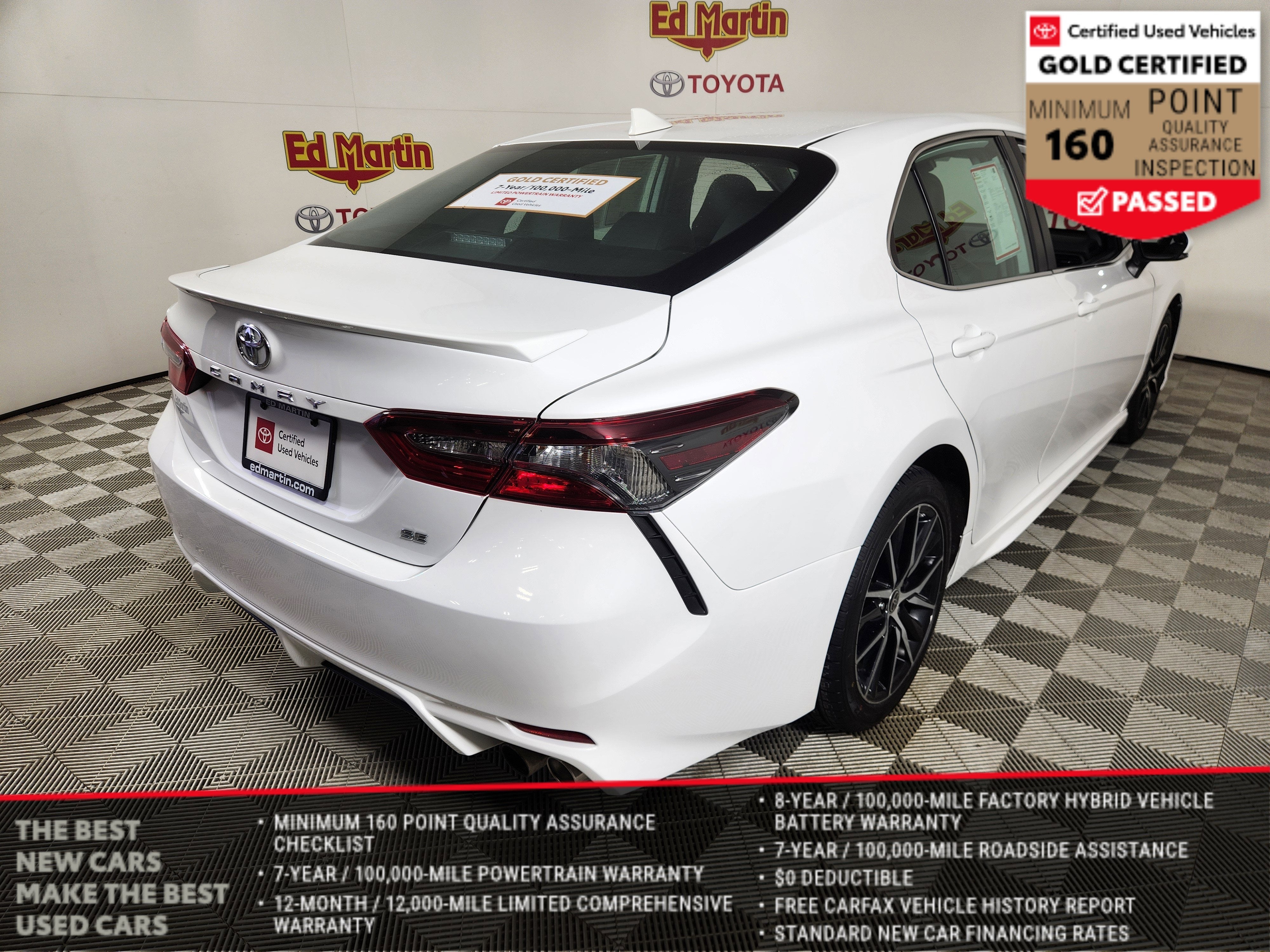 2024 Toyota Camry SE