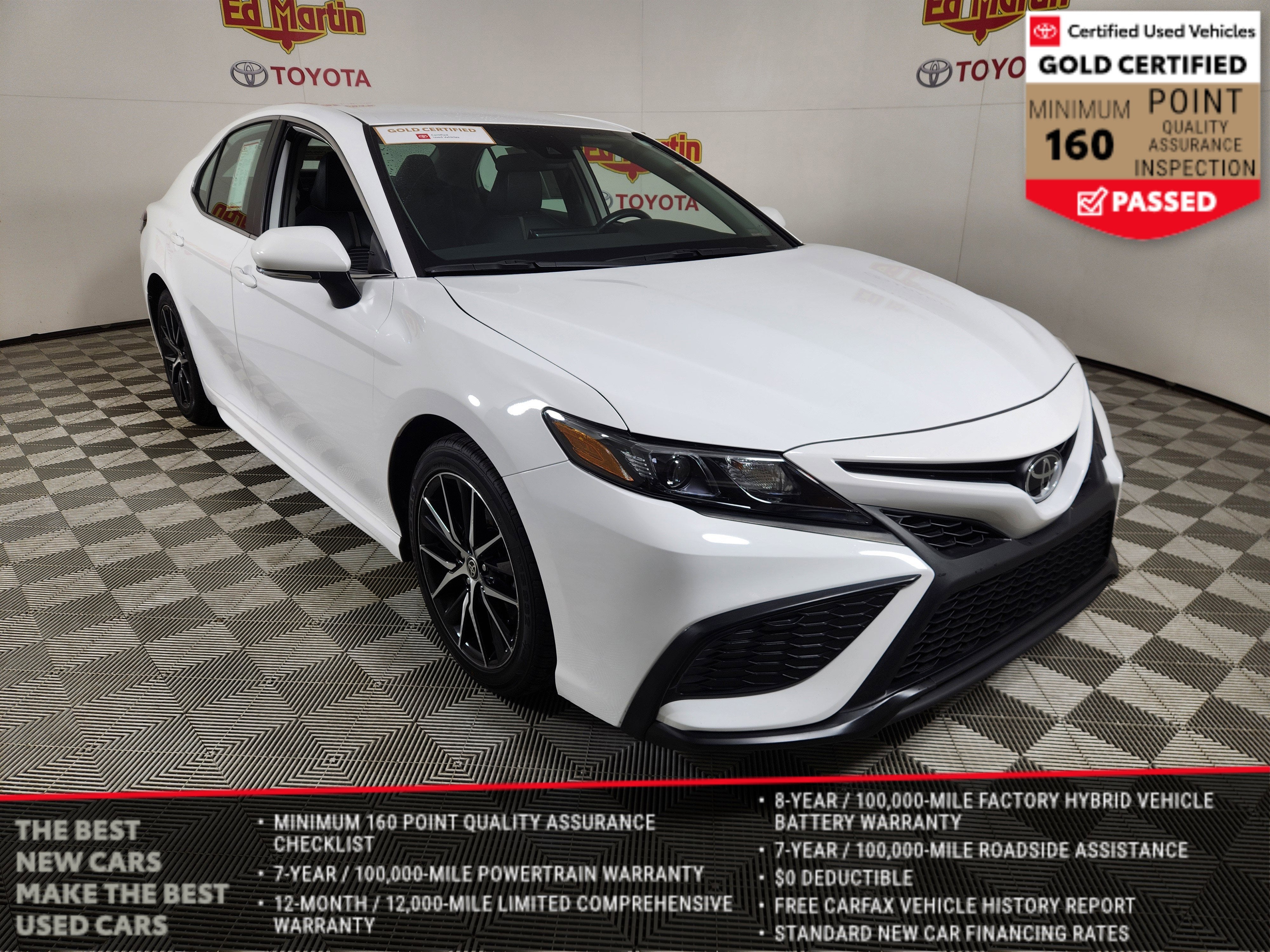 2024 Toyota Camry SE