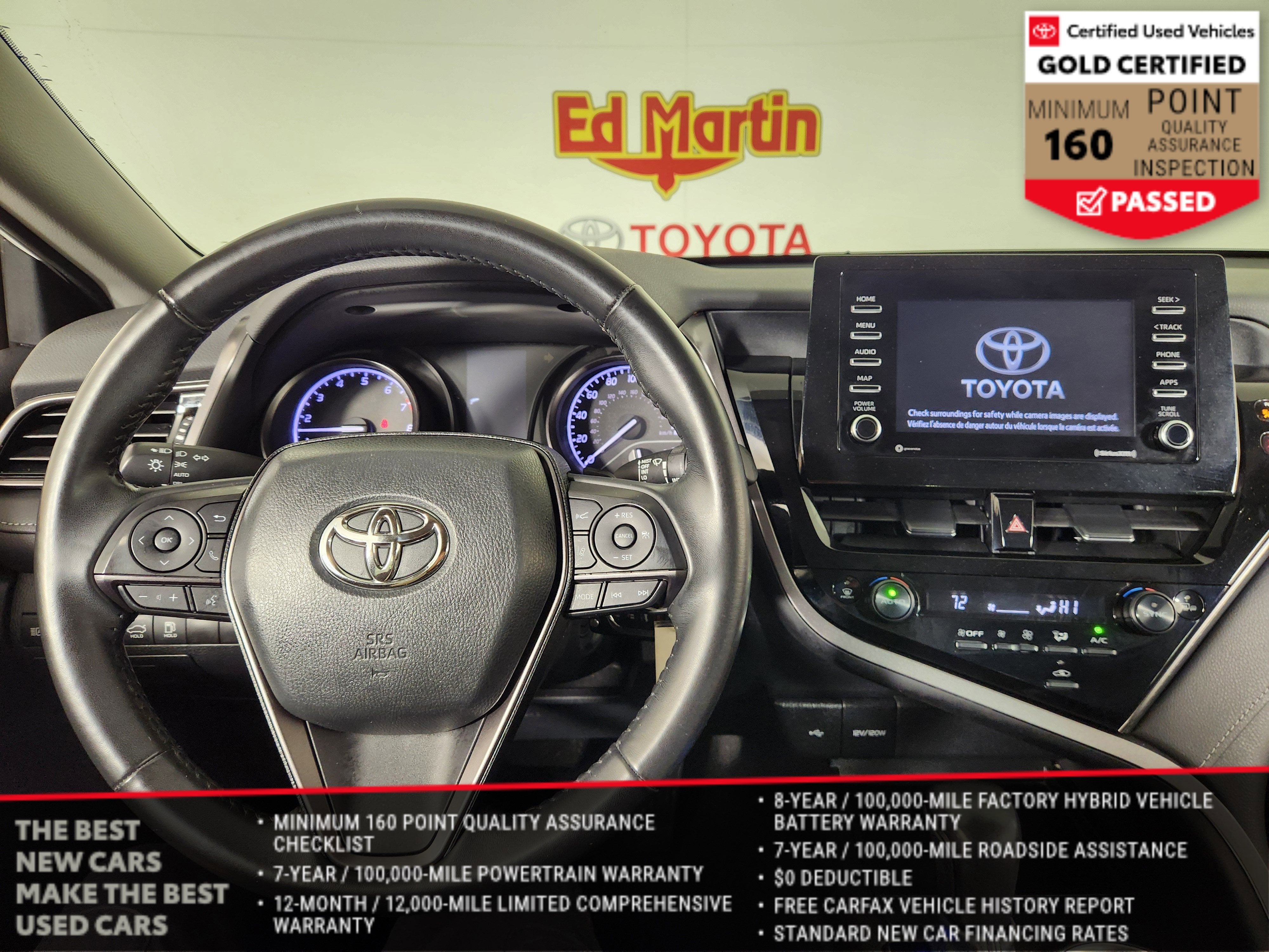 2024 Toyota Camry SE