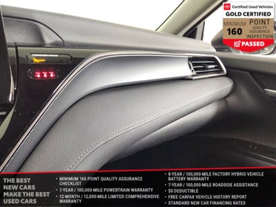2024 Toyota Camry SE