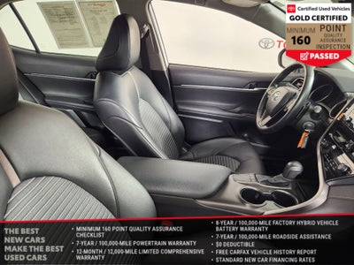 2024 Toyota Camry SE