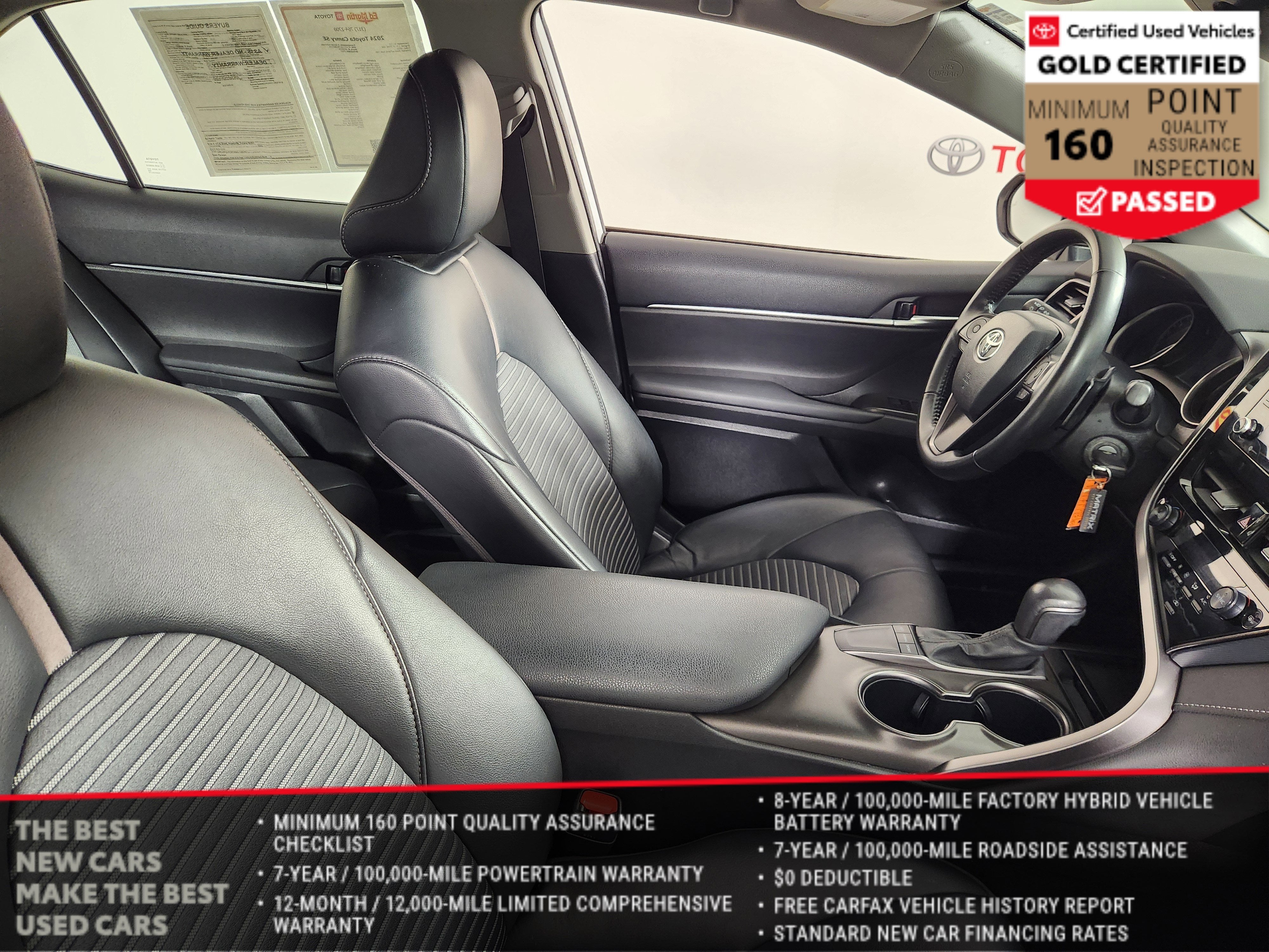 2024 Toyota Camry SE