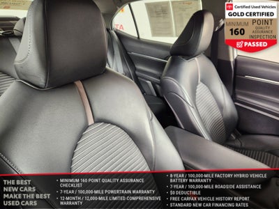 2024 Toyota Camry SE