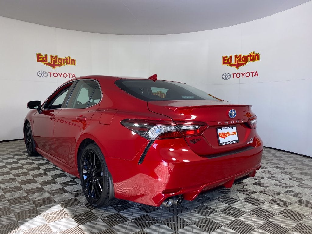2024 Toyota Camry Hybrid XSE