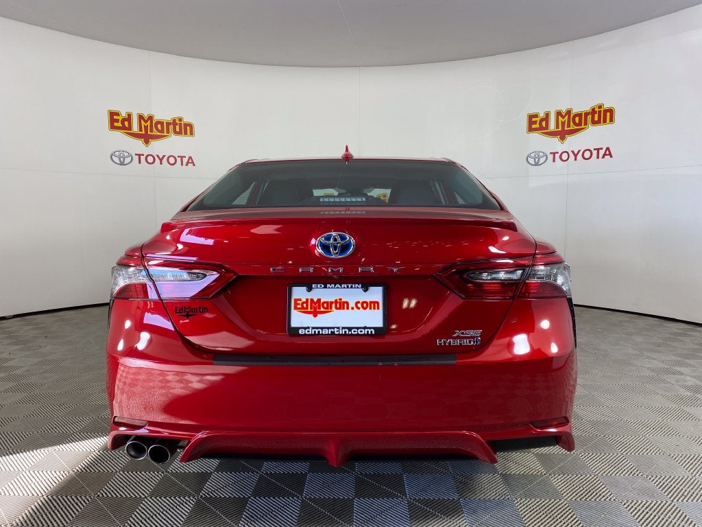 2024 Toyota Camry Hybrid XSE