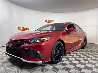 2024 Toyota Camry Hybrid XSE