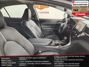 2022 Toyota CAMRY XSE HYBRID SEDAN FWD