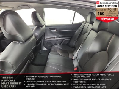 2024 Toyota Camry XSE