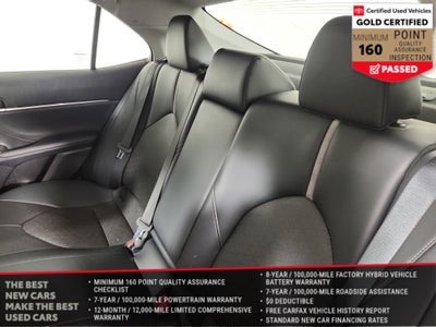 2024 Toyota Camry XSE