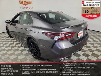 2024 Toyota Camry XSE