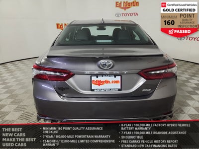 2024 Toyota Camry XSE