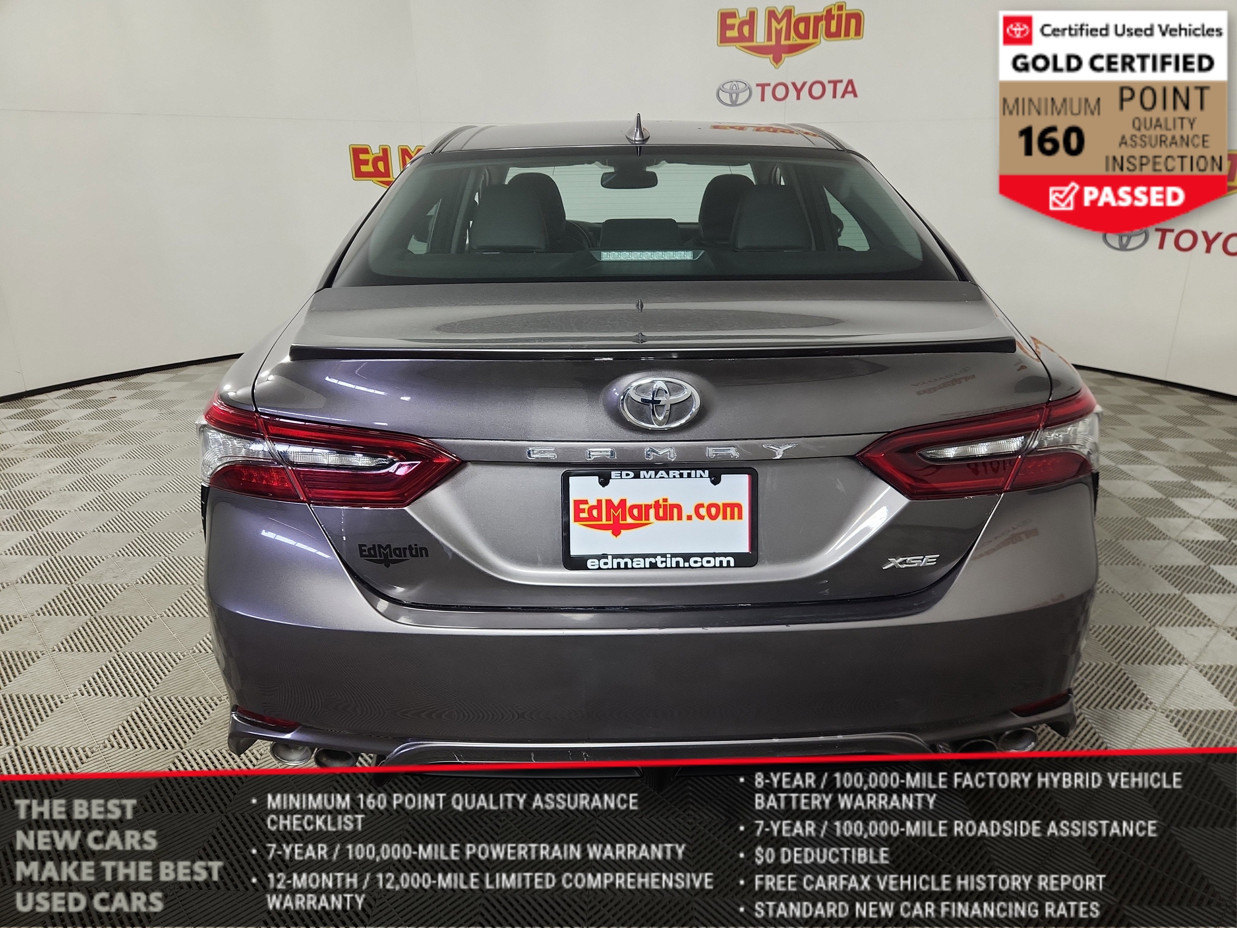 2024 Toyota Camry XSE