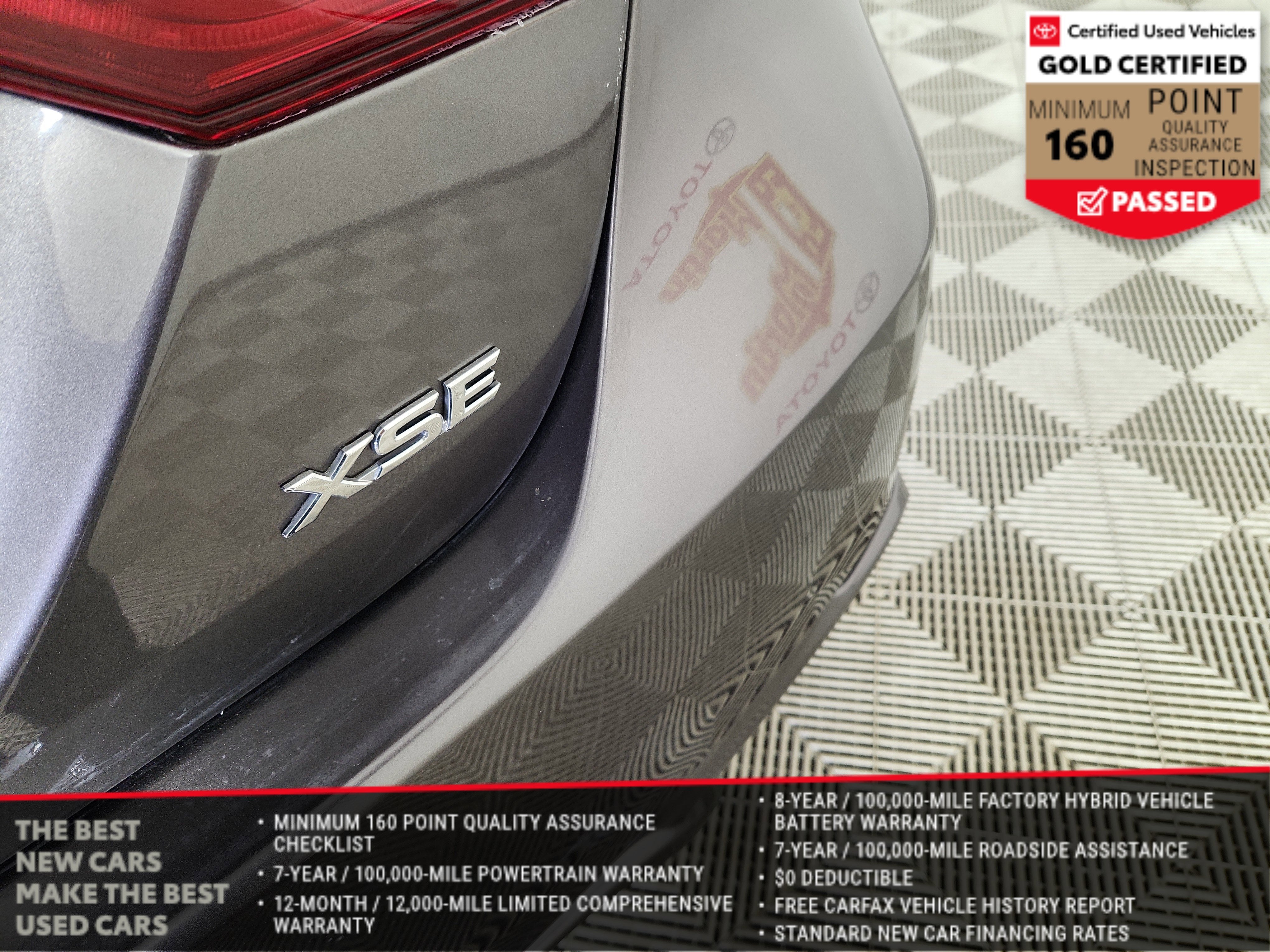 2024 Toyota Camry XSE