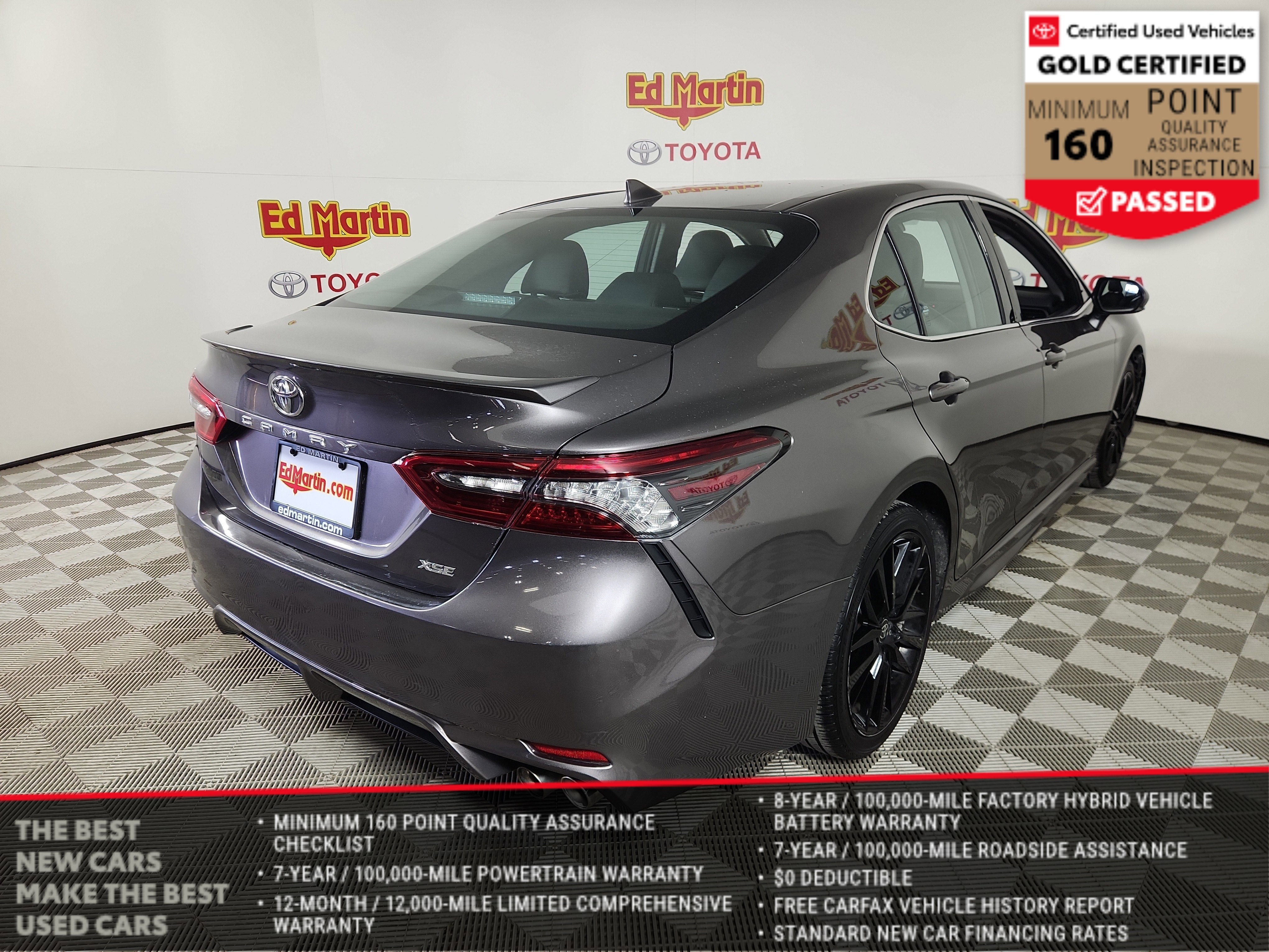 2024 Toyota Camry XSE