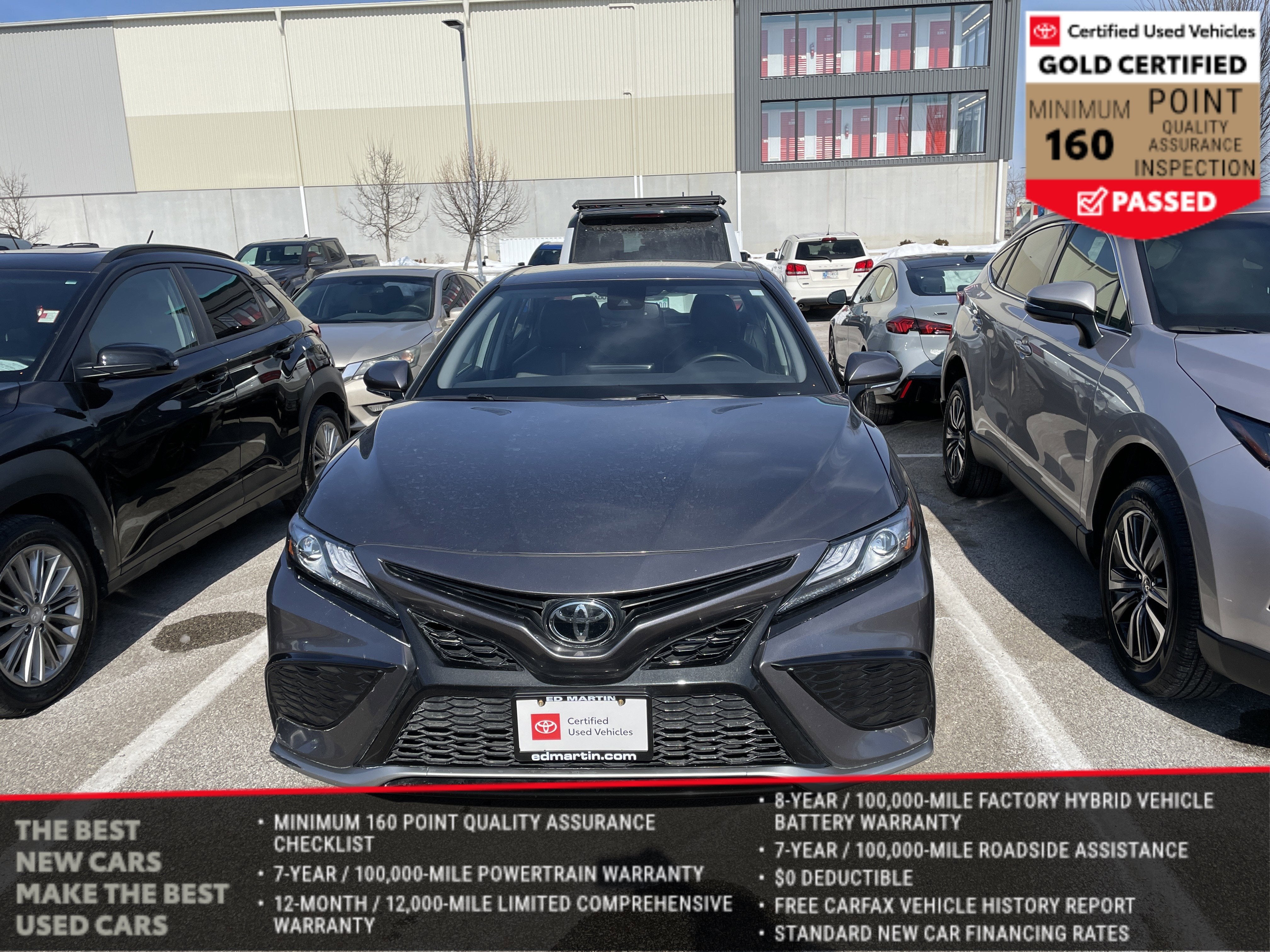 2024 Toyota Camry XSE