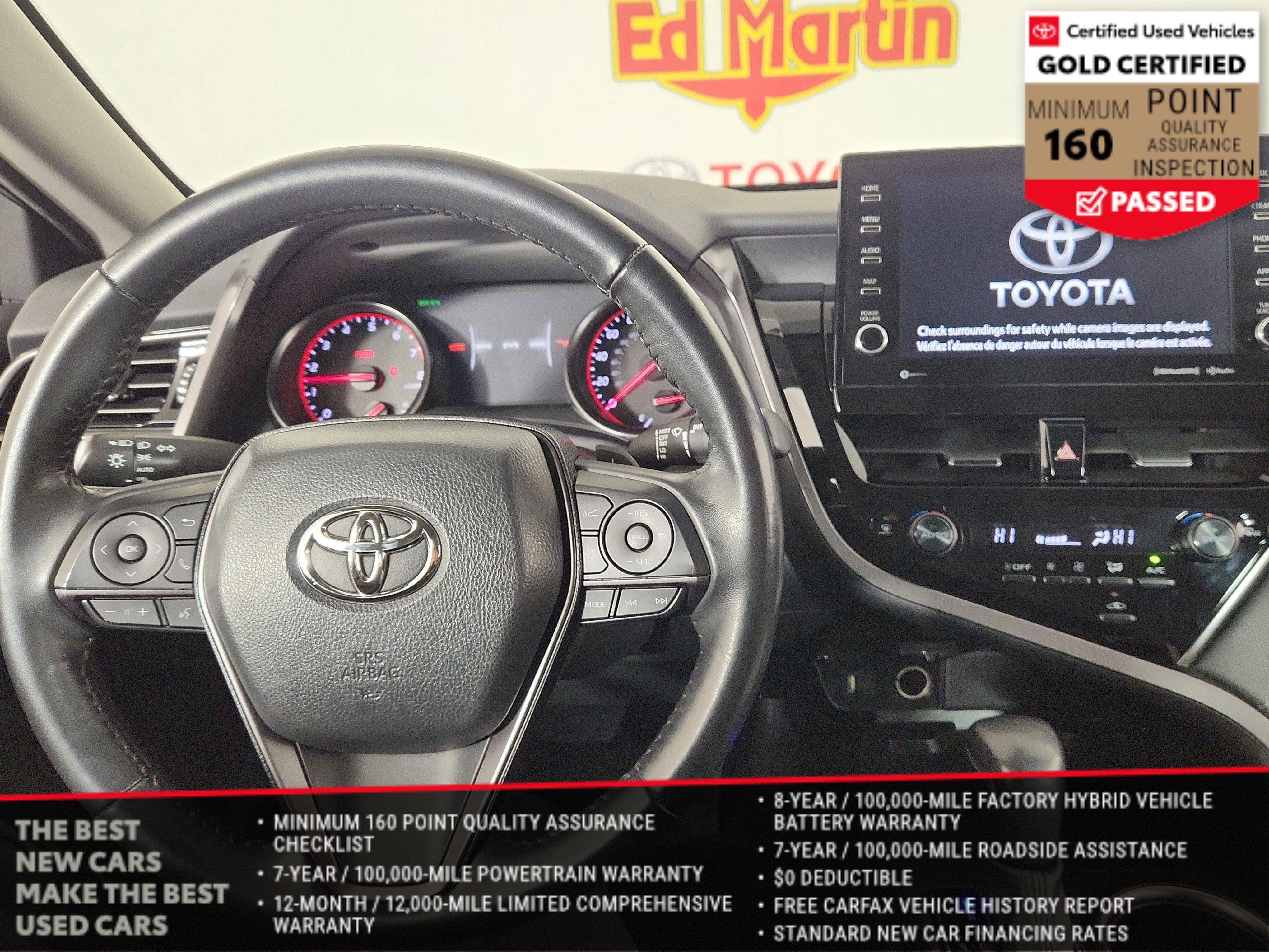 2024 Toyota Camry XSE