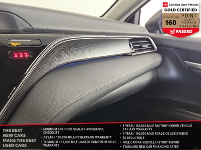 2024 Toyota Camry XSE