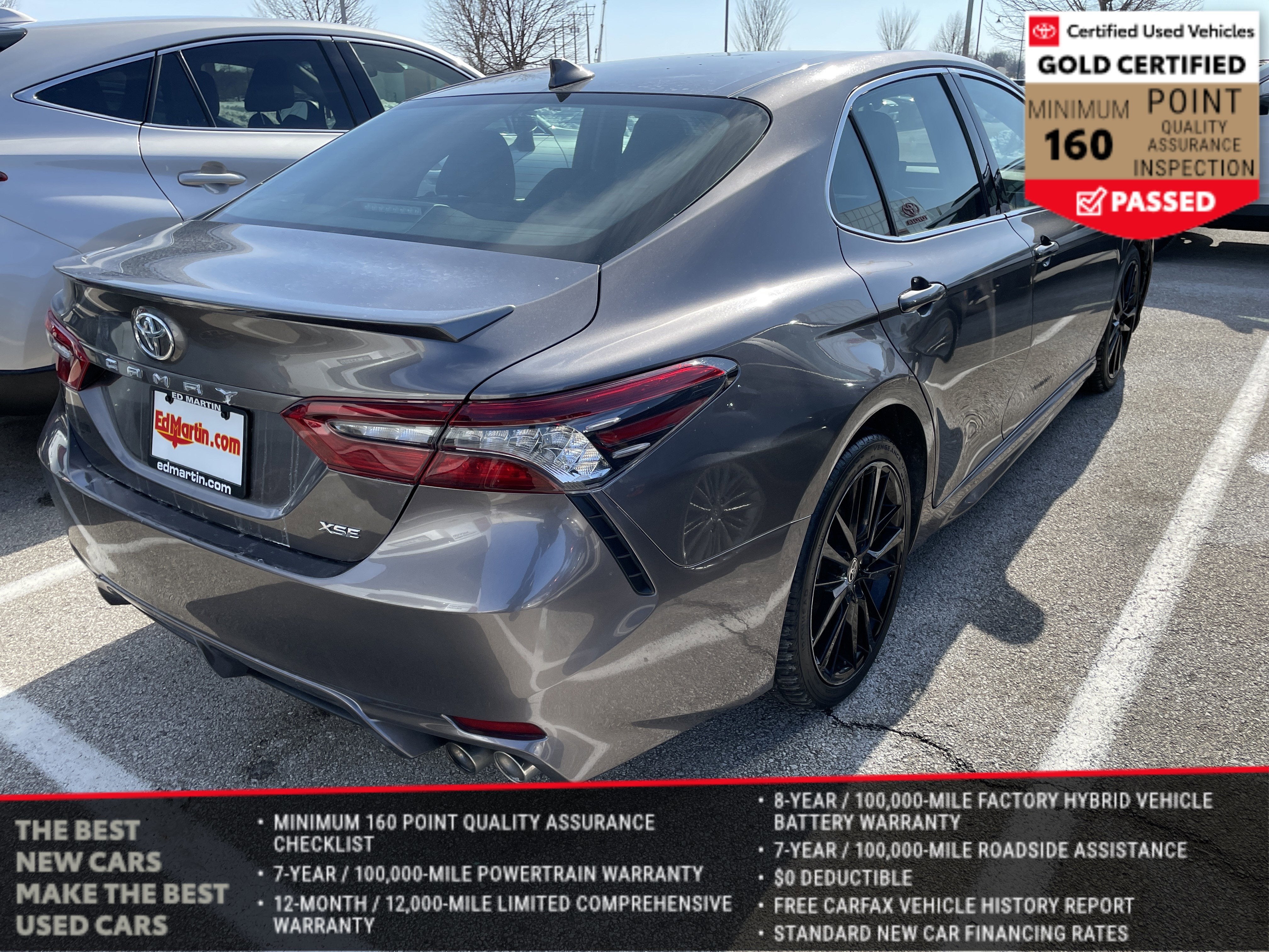 2024 Toyota Camry XSE