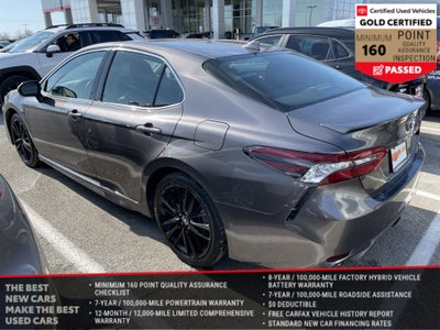 2024 Toyota Camry XSE