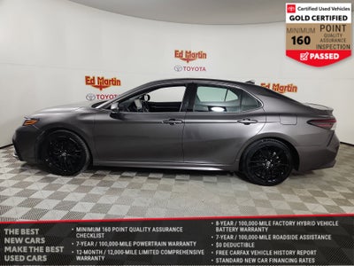 2024 Toyota Camry XSE