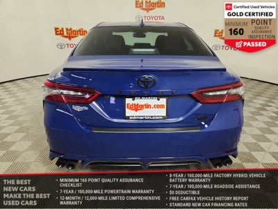 2024 Toyota Camry XSE