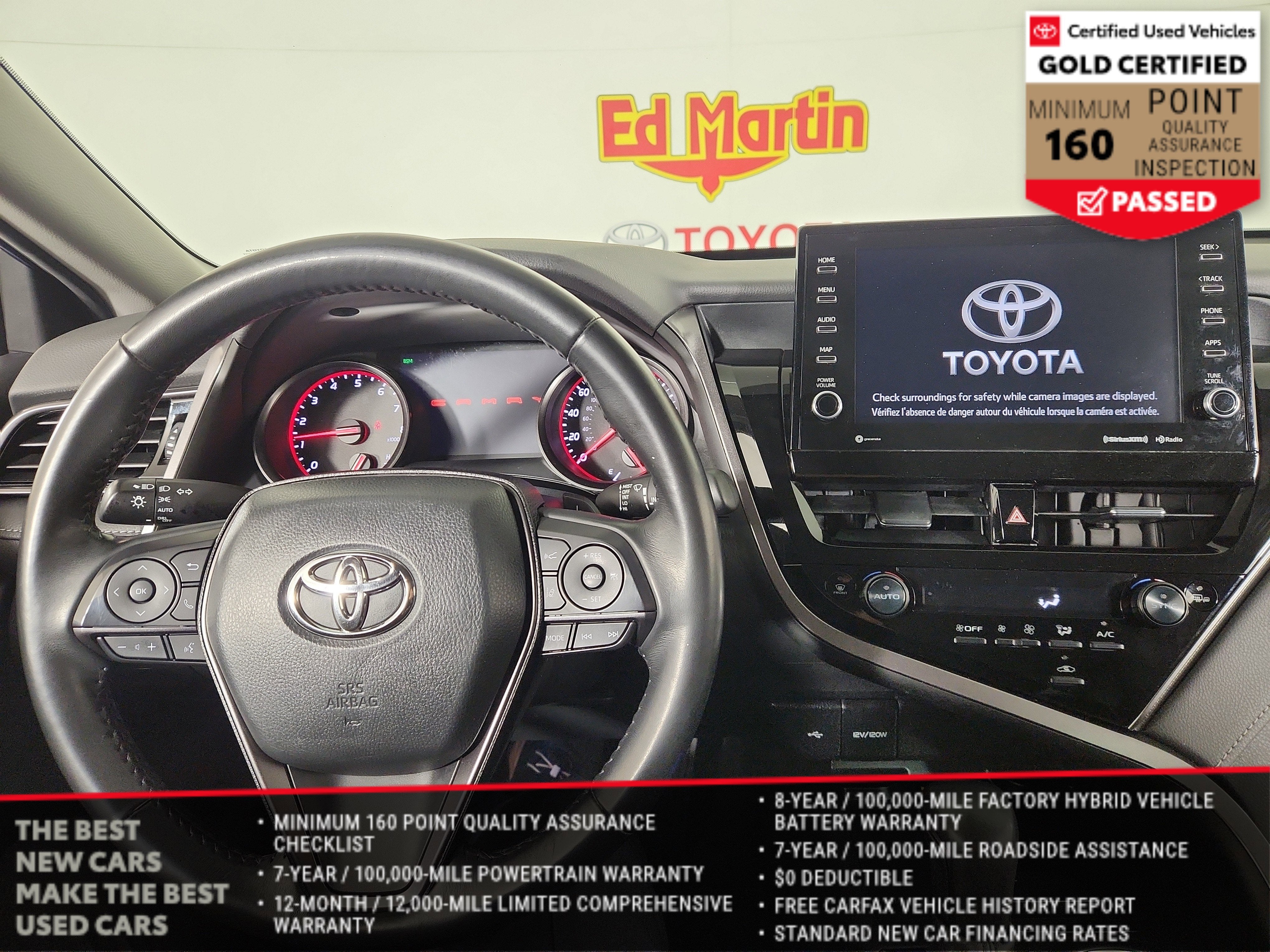 2024 Toyota Camry XSE