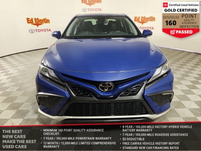 2024 Toyota Camry XSE