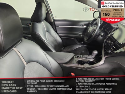 2024 Toyota Camry XSE