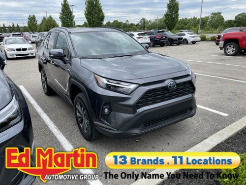 2023 Toyota RAV4 Hybrid XLE Premium