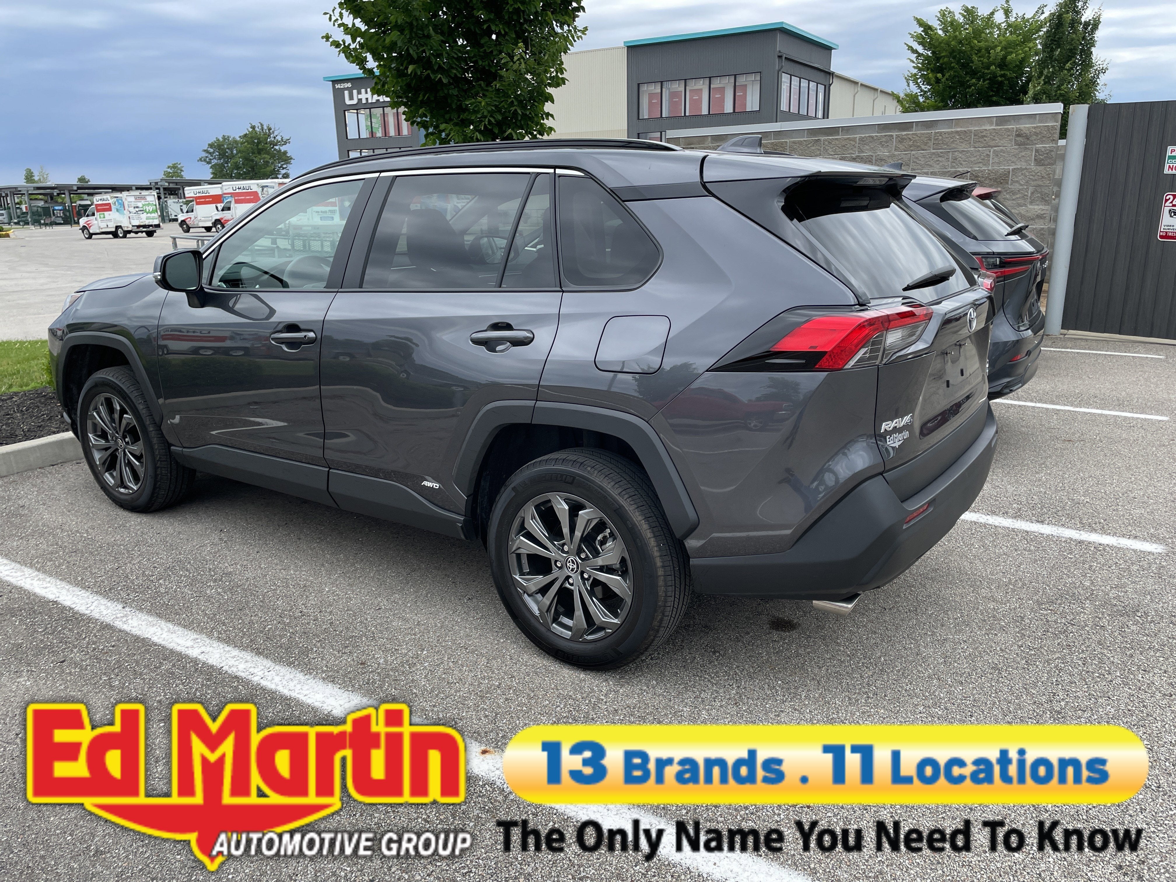 2023 Toyota RAV4 Hybrid XLE Premium