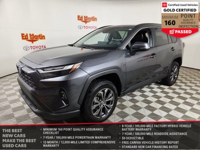 2023 Toyota RAV4 Hybrid XLE Premium
