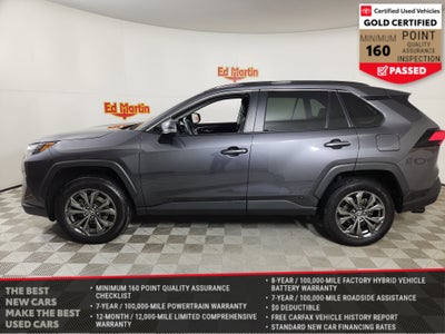 2023 Toyota RAV4 Hybrid XLE Premium