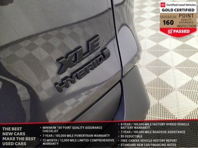 2023 Toyota RAV4 Hybrid XLE Premium