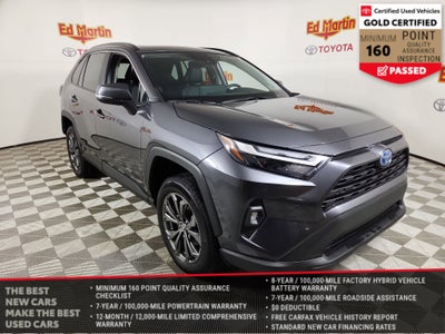 2023 Toyota RAV4 Hybrid XLE Premium