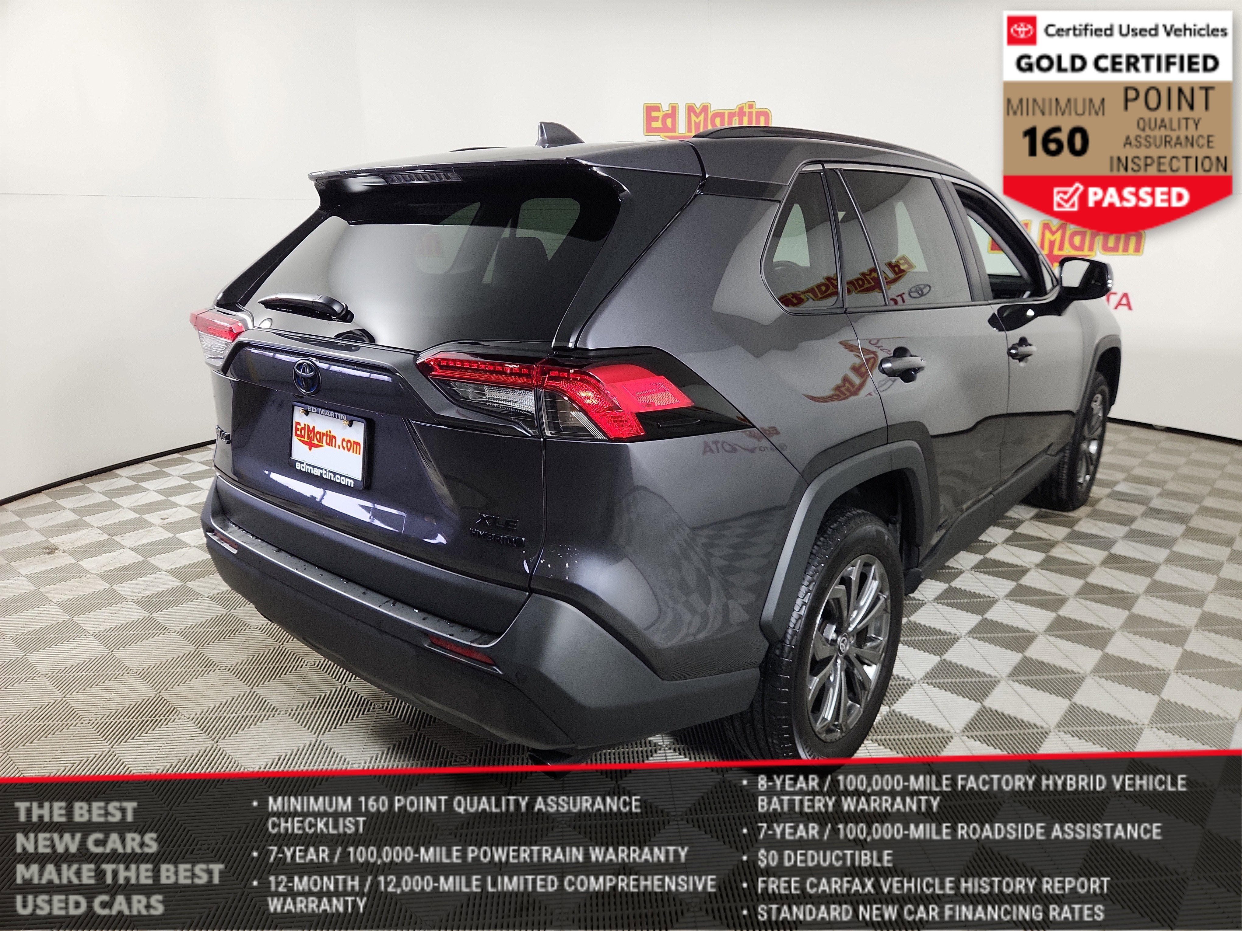 2023 Toyota RAV4 Hybrid XLE Premium