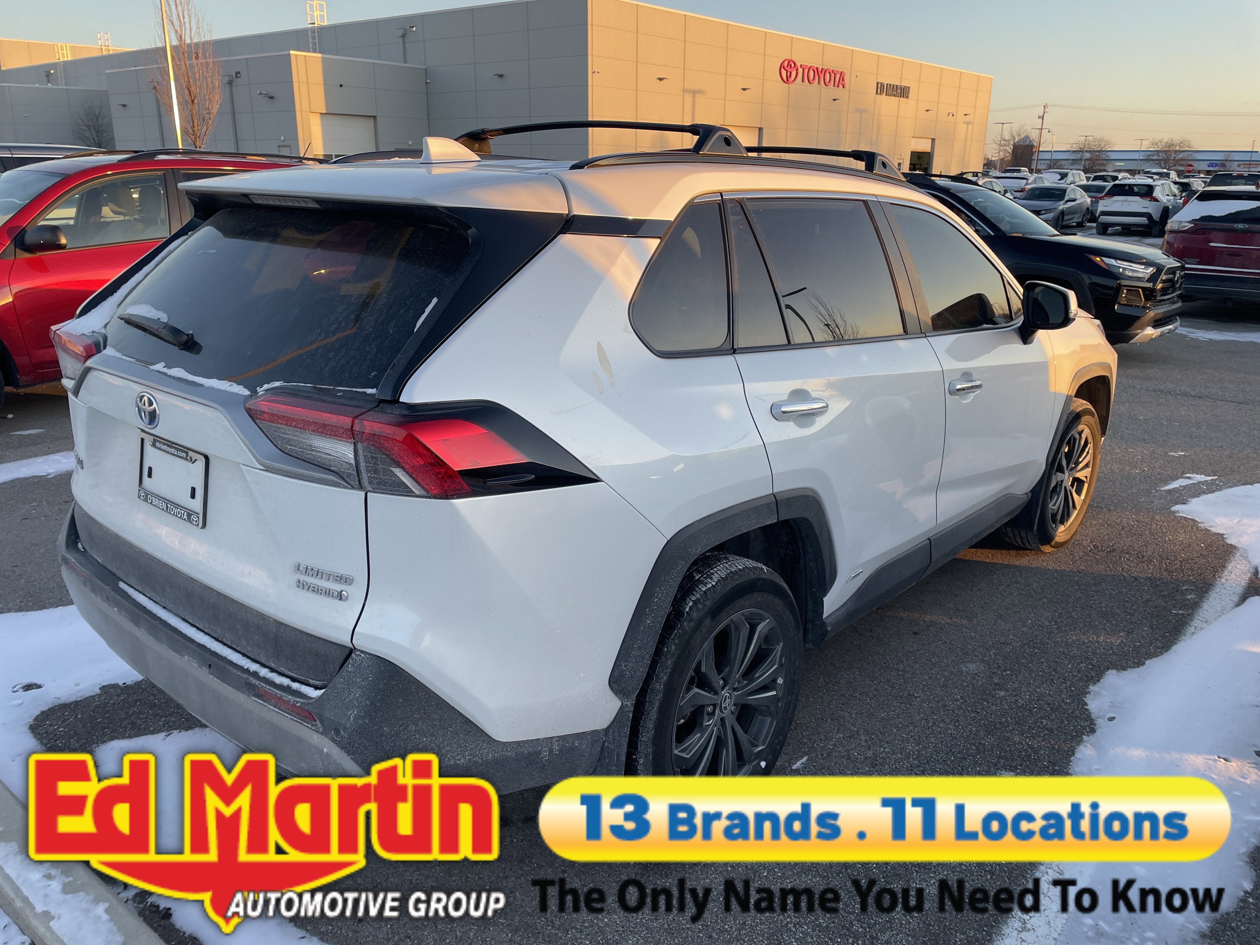 2023 Toyota RAV4 Hybrid Limited