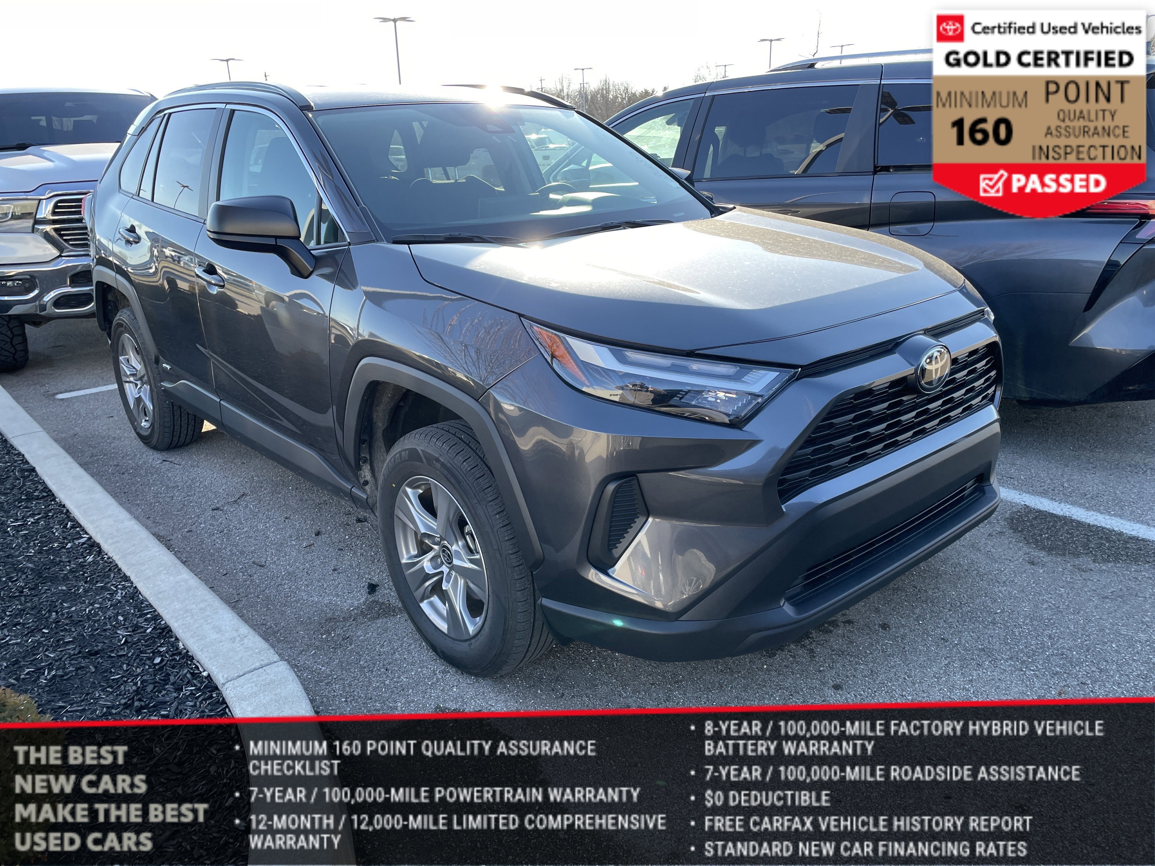 2025 Toyota RAV4 Hybrid LE