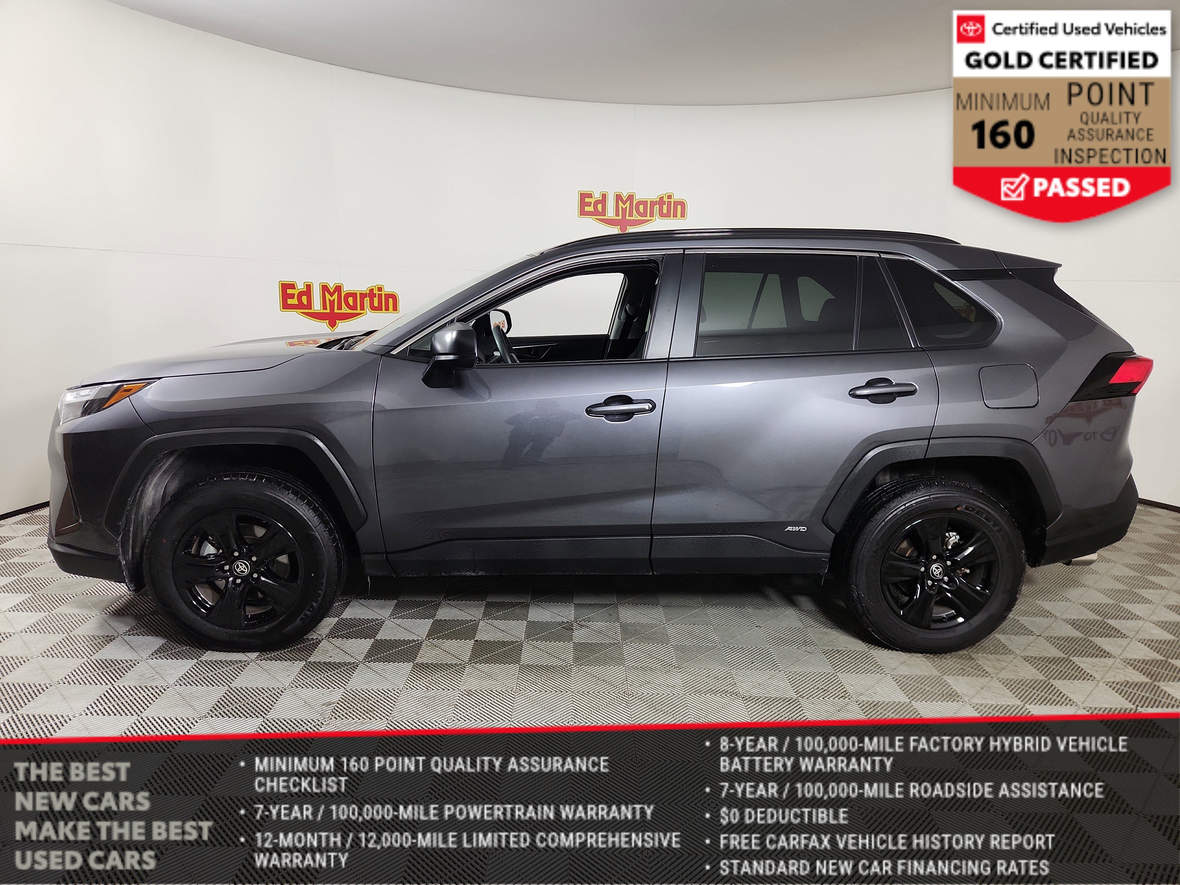 2025 Toyota RAV4 Hybrid LE