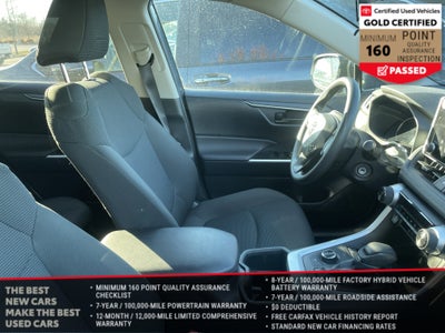 2025 Toyota RAV4 Hybrid LE