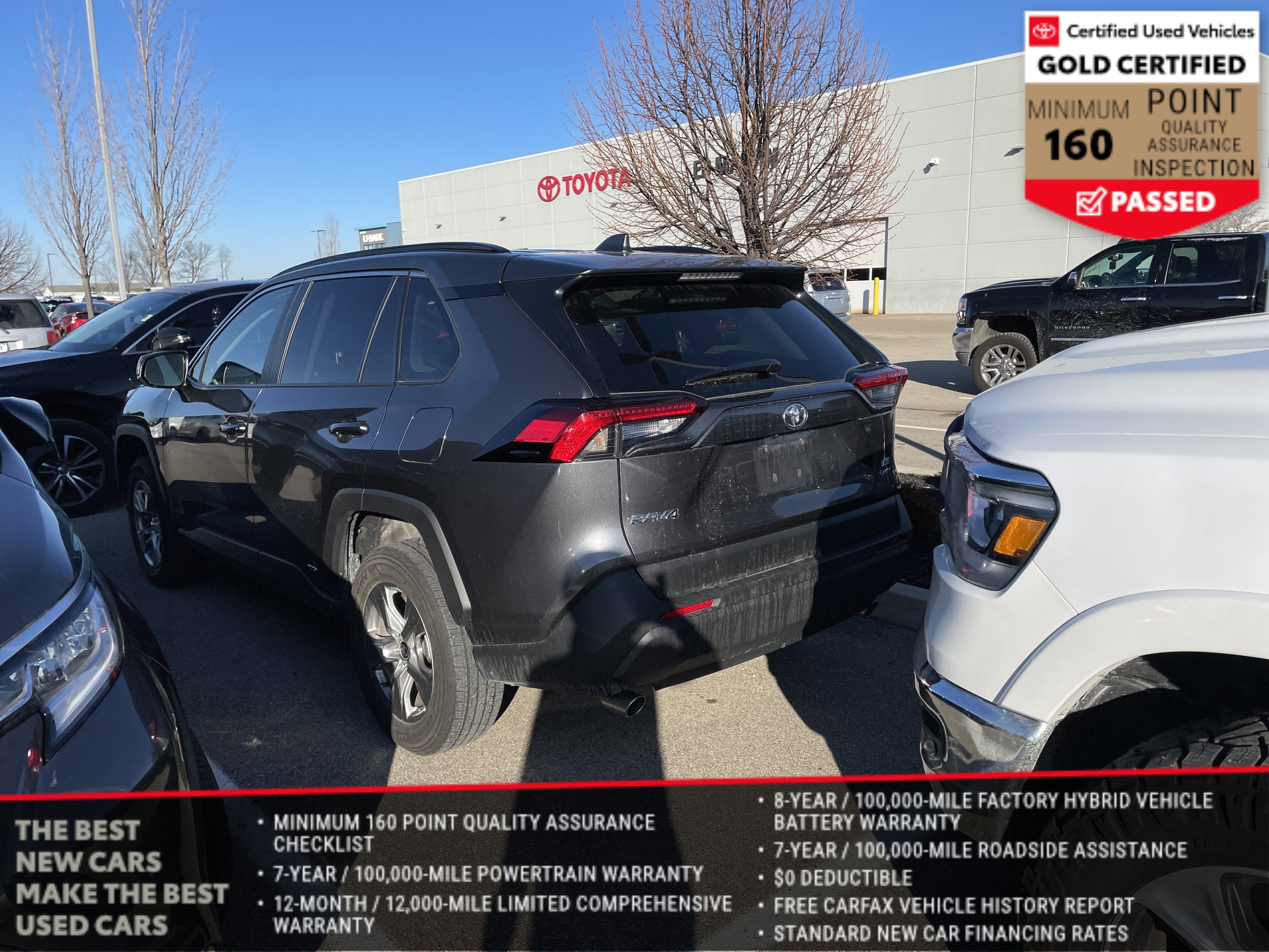 2025 Toyota RAV4 Hybrid LE