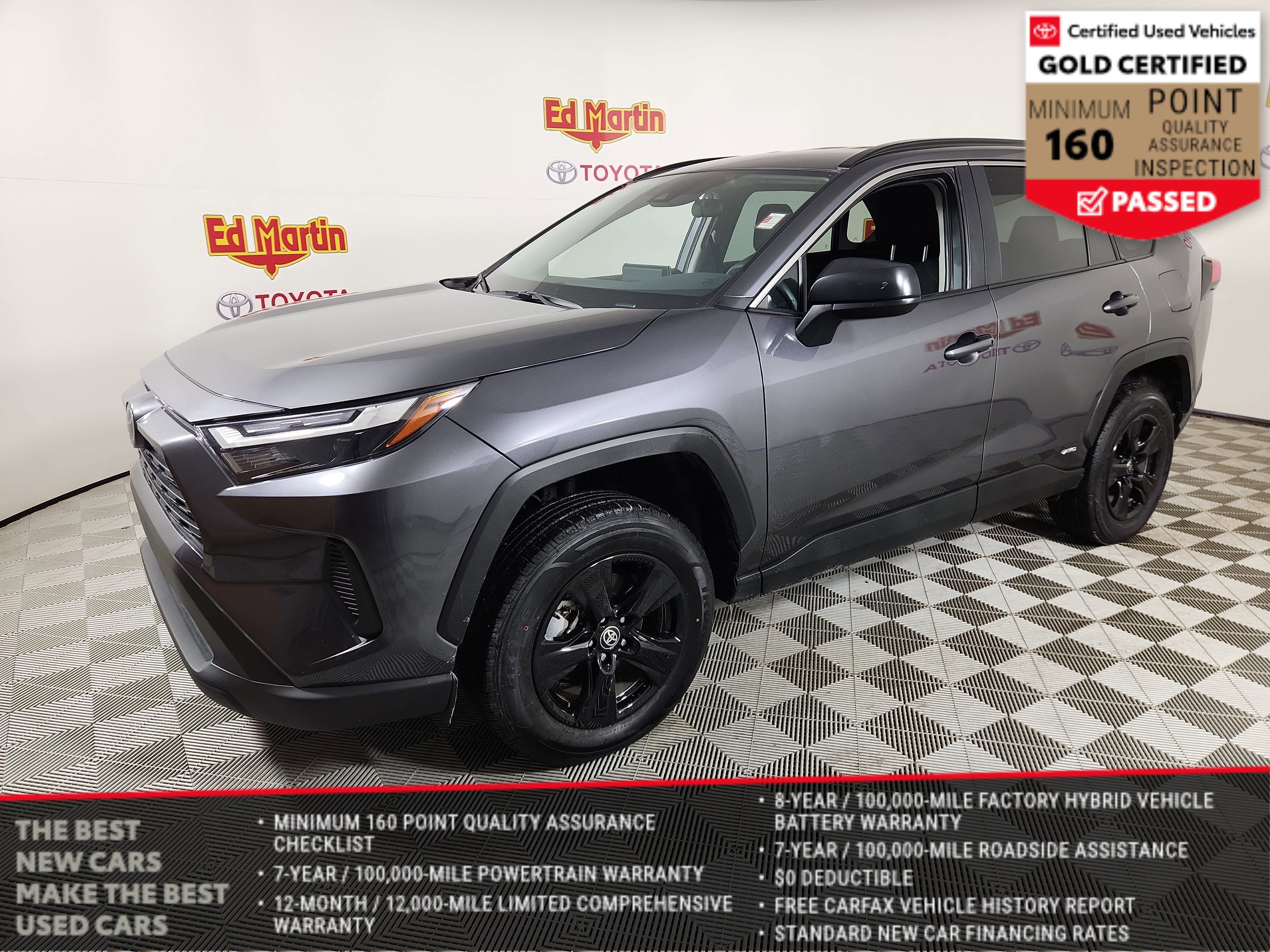 2025 Toyota RAV4 Hybrid LE