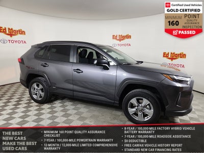 2025 Toyota RAV4 Hybrid LE
