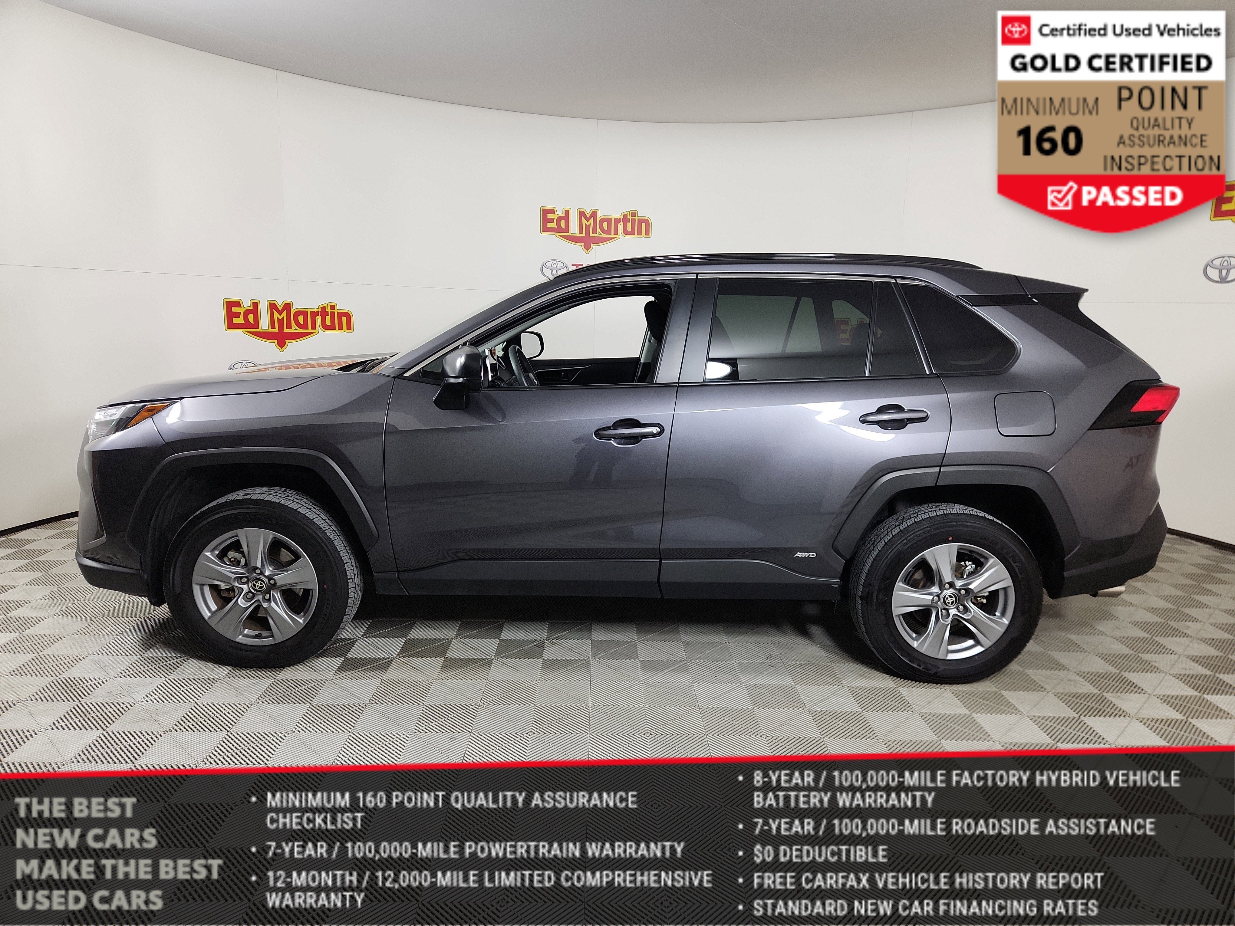 2025 Toyota RAV4 Hybrid LE