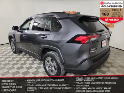2025 Toyota RAV4 Hybrid LE