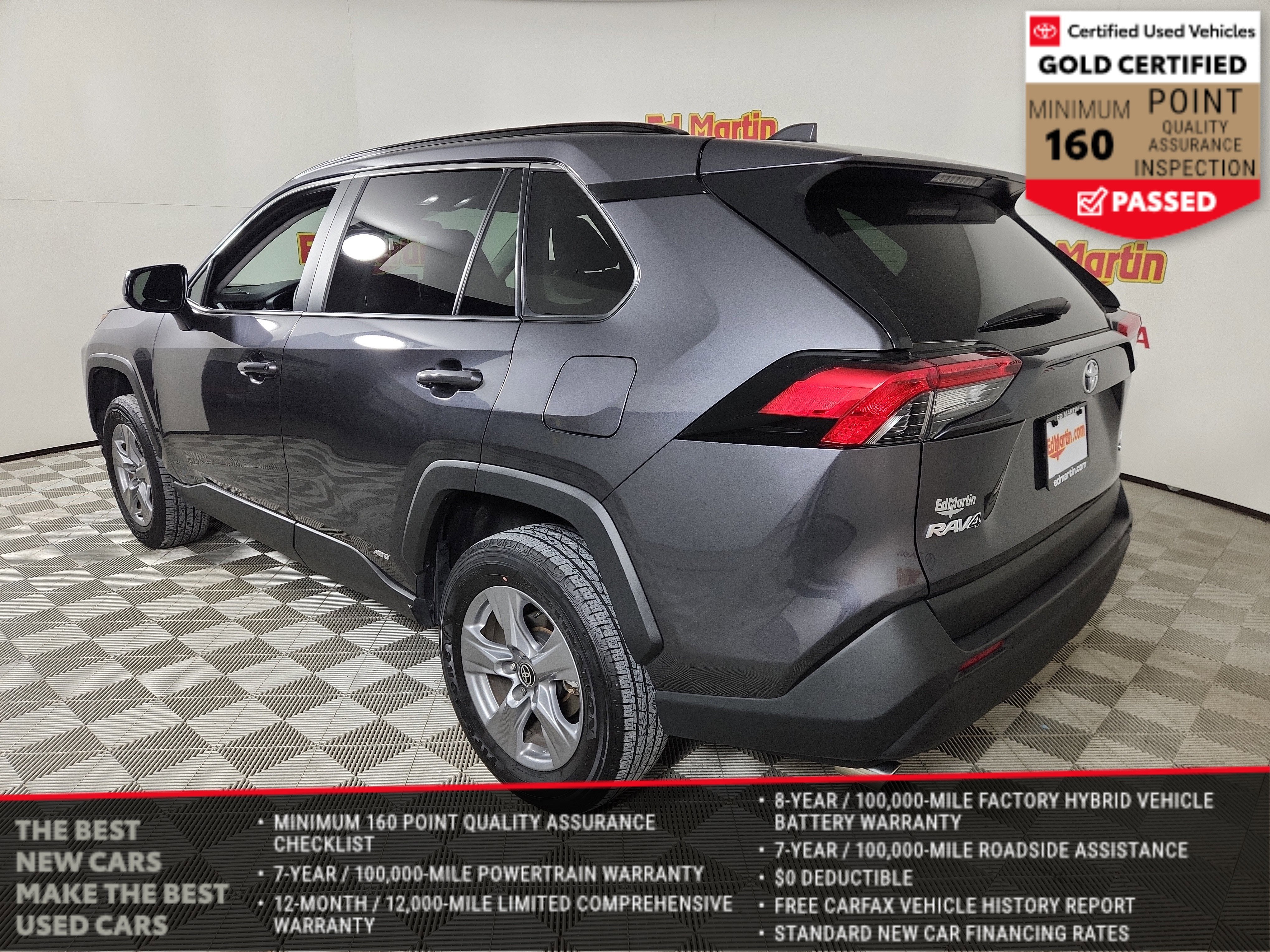 2025 Toyota RAV4 Hybrid LE