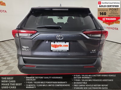 2025 Toyota RAV4 Hybrid LE