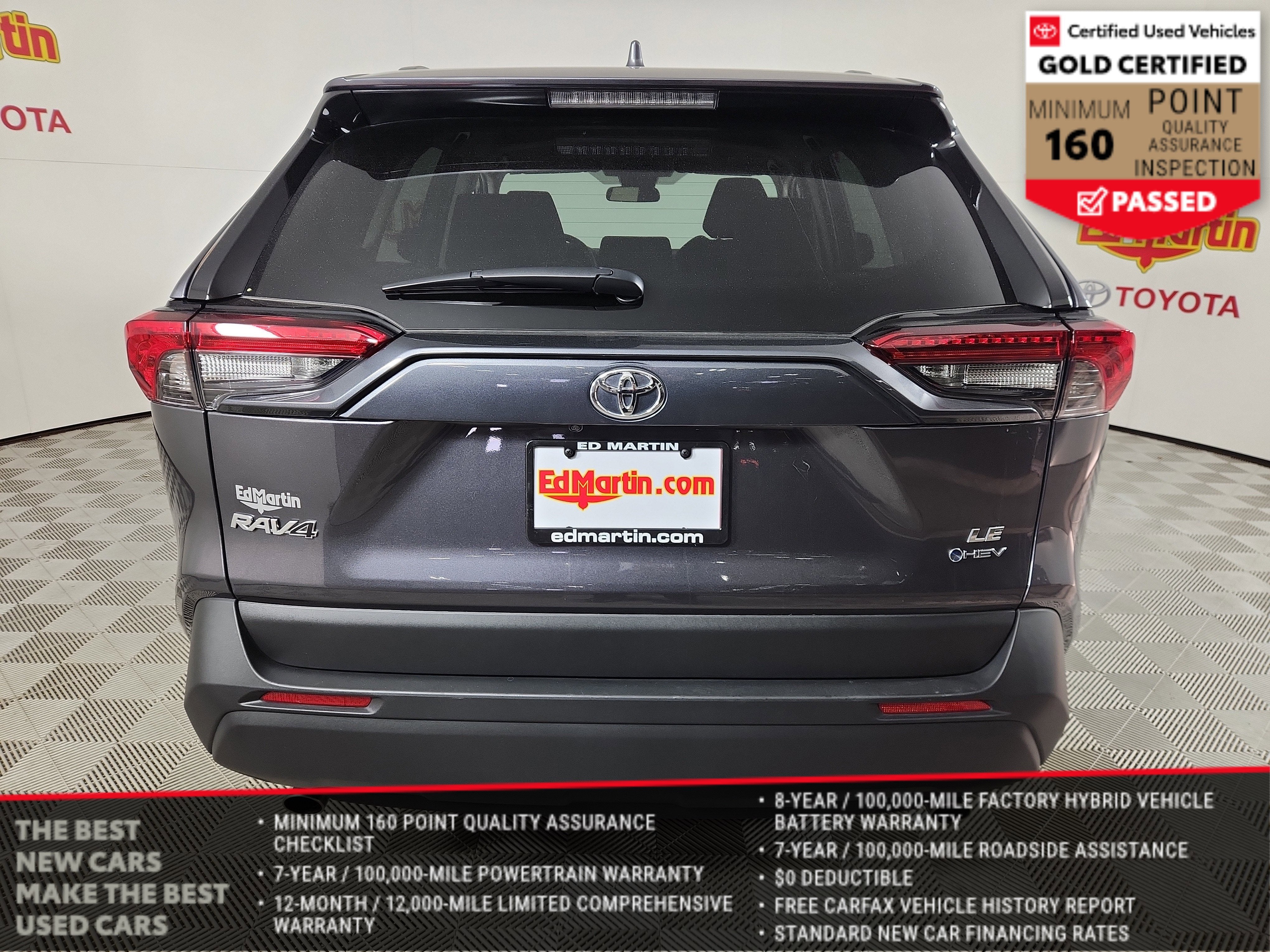 2025 Toyota RAV4 Hybrid LE