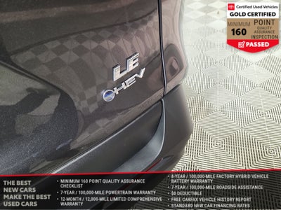 2025 Toyota RAV4 Hybrid LE